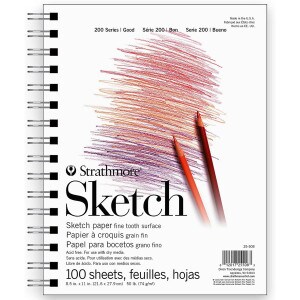 Strathmore Sketch Pad 8.5X11